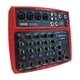 thumbnail image 2 of Mixer Analogo Novik NVK-i08BT Red, 2 of 2