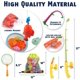 thumbnail image 3 of Juguetes magnéticos para piscina de pesca CozyBomb™ para niños de 3 a 6 años, 3 of 7