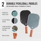 thumbnail image 2 of Set de 2 palas de pickleball Holbrook + 3 pelotas + bolsa, 2 of 9