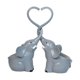 thumbnail image 1 of 2 Macetas De Elefante, Figuritas De Elefante, Macetas Para Decoración Del Hogar, Maceta Gris, 1 of 5