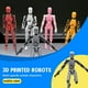 thumbnail image 2 of Figura de acción MerryXD Titan 13 Dummy 13, juguete impreso en 3D, 2 of 2