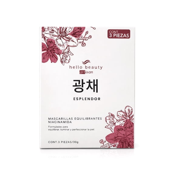 Mascarilla Facial niacinamida, 30 g