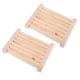 thumbnail image 1 of 2 Piezas Cedar Sauna Air Vent Grille, 8x5.3inch, Sauna Accesorios, 1 of 5