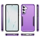 thumbnail image 2 of Para Samsung Galaxy S25 5G Funda a Prueba de Golpes Resistente Protección de Cuerpo Completo de Alta Resistencia a Prueba de Polvo/caídas Cubierta Funda, Morado, para Galaxy S25 (5G), 2 of 7