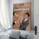 thumbnail image 3 of Mr. Bean Cuadro decorativo colgante - Arte de pared - Póster enmarcado - Decoración de pared - Regalos para familia, amigos y aficionados 40*60 cm, 3 of 6