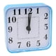thumbnail image 1 of Reloj Despertador Cuadrado Ideal para Escritorio Azul - PS, 1 of 3