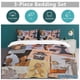thumbnail image 5 of Tom And JerryCartoon Collection 3-Piece Comforter Set, Personalized Bedding Decor for Kids And Teens Bed Sheets, 5 of 5