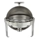 thumbnail image 2 of Calentador Winco de 6 qt (5,7 L) de acero inoxidable con tapa enrollable – 8 kg, 2 of 3