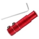 thumbnail image 4 of Extensor De Eje De Horquilla De Bicicleta Adaptador De Altura De Manillar De Bicicleta Para Bicicleta De Montaña Rojo 13cmx3.5cm, 4 of 5