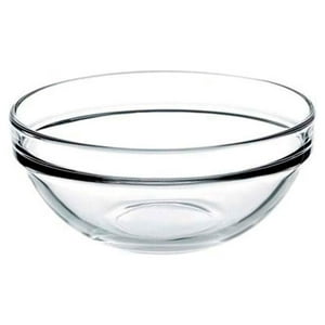 Imahe - Set De 6 Bowl Vidrio Templado 20 Cm.