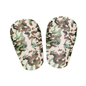 Ioensy - 2X Mini Espinilleras De Fútbol Espinilleras Protector Espinilleras Protección Niños S Estilo C