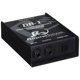 thumbnail image 1 of Caja directa pasiva Rapco Horizon DB-1 con Hi-Z de 1/4 pulgadas a XLR, 1 of 2