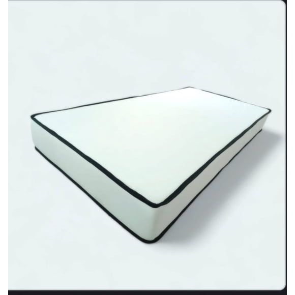 Colchon Espuma Economico Manhattan D15X12 CM 1.5 pza