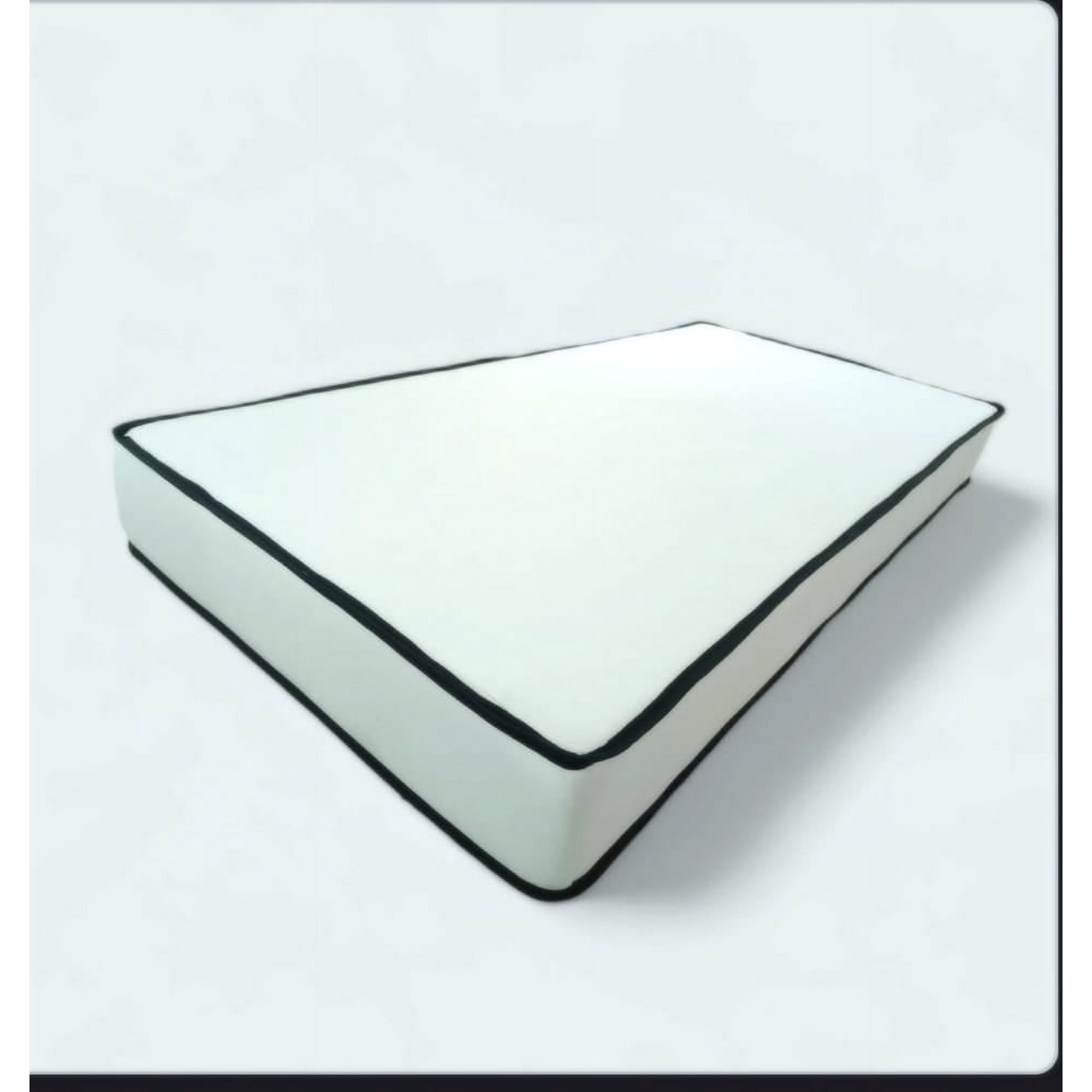 Recutex - Colchon Espuma Economico Manhattan D15x12 Cm 1.5 Pza
