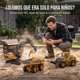 thumbnail image 5 of Máquinas De Construcción Control Remoto Metal Recargables Rc naranja Excavadora, 5 of 8