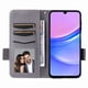 thumbnail image 2 of Funda Cartera para Samsung Galaxy A16 Tapa Flip con Ranuras y Soporte Gris, 2 of 5