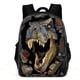 thumbnail image 1 of Dinosaur Backpack - Stylish 3D Cartoon Schoolbag for Travel and Computer Use, 1 of 4