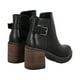 thumbnail image 5 of Botin Mujer Negro Zaxy/Hebilla Police, 5 of 5