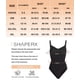 thumbnail image 2 of Body Shapewear SHAPERX Tanga con control de barriga negro 2XL/3XL, 2 of 5