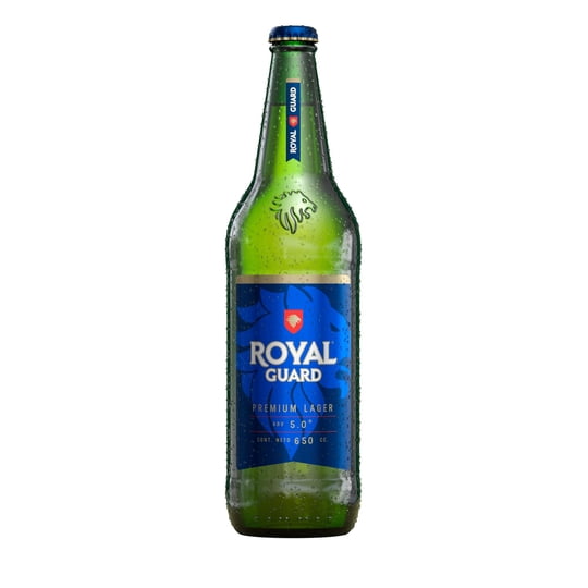 Cerveza Botella Lager 650 ml Royal Guard