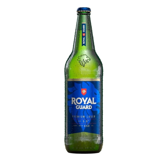 Cerveza Botella Lager, 650 ml