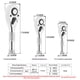 thumbnail image 2 of Ratchet Set, 1/4", 3/8", 1/2" Drive Ratchet Handle Wrench 72-Tooth Quick-Release Reversible, Gift for Men Mechanic Hand Tools, 2 of 3