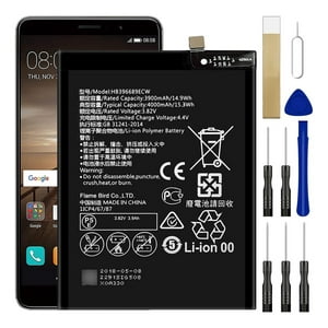 Genérico - Bateria + Kit Herramientas Compatible Con Huawei Mate 9