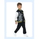 thumbnail image 5 of Chaqueta deportiva Disney Marvel Black Panther para niños de 3 a 4 años, 5 of 6
