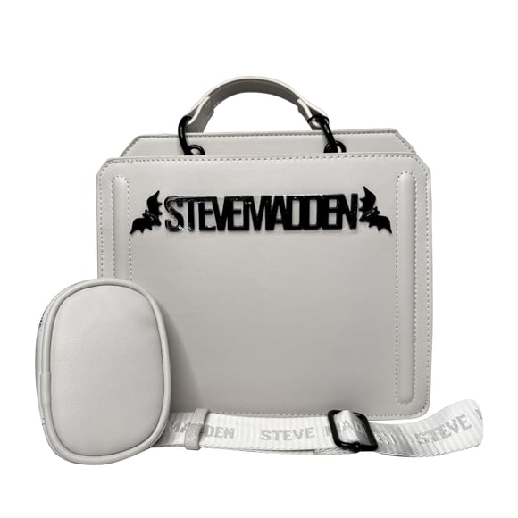 Bolsa de mano Steve Madden Bevelyn Convertible Chalk/Bats