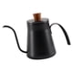 thumbnail image 3 of Tetera De Café Con Boquilla De Cuello De Cisne De 400 Ml Para Cocina, Hogar, Café, Negro, 3 of 3