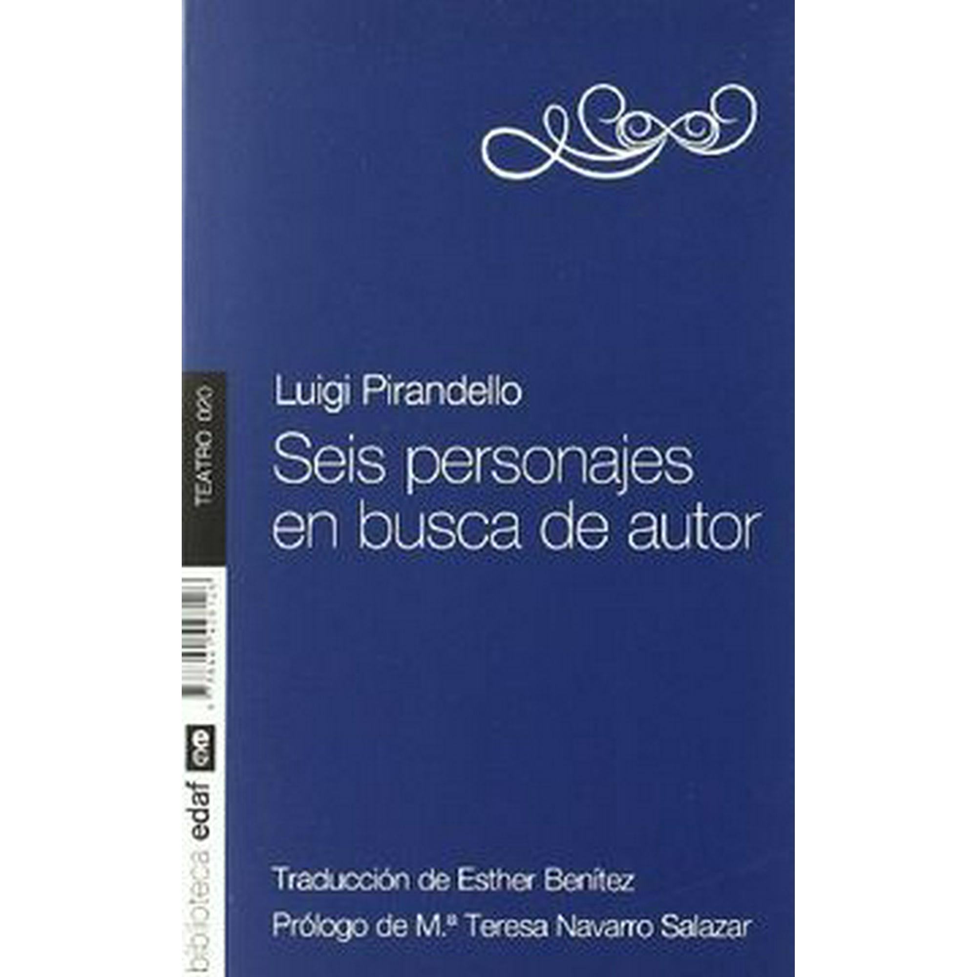 Edaf - Seis Personajes En Busca De Autor