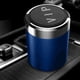 thumbnail image 2 of Cenicero iluminado para coche con tapa: una solución elegante y práctica para desechar cigarrillos de forma segura y limpia., 2 of 5