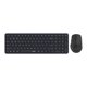 thumbnail image 1 of Teclado y Ratón Rapoo E9310M Inalámbricos Compactos de 99 Teclas, 1 of 9