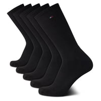Calcetines Deportivos Tommy Hilfiger Cushioned Crew Para Hombre, Paquete De 5