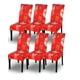 thumbnail image 1 of Set De 6 Fundas Para Sillas De Navidad N14, 1 of 3