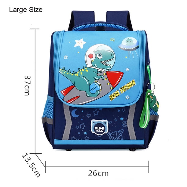Cute Dinosaur Children Primary School Backpack 1 Grade Sac A Dos Pack Boys Cartoon School Bags For Kids Satchels Mochila Hombre