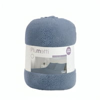 Sábanas Sherpa Lisa 2 Plazas / Azul – Plumetti