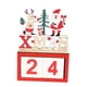 thumbnail image 3 of Adornos De Calendario De Adviento Navideños, Decoración Para Mesa, Sala De Estar Navideña, Alce De Pie, 3 of 3