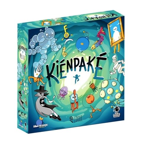 Juegos De Mesa - Juego Kienpake