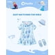 thumbnail image 3 of Traje De Baño Frozen Elsa Girl Blue 8 9 Años, 3 of 7