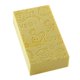 thumbnail image 3 of Esponja De Ba?o Exfoliante Suave Removedor De Piel Muerta Para Esponja De Cuerpo De Bebé Amarillo, 3 of 5