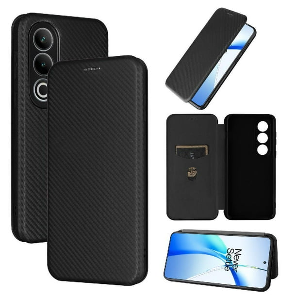 Funda Flip para FOXDOCK OnePlus Nord CE4 5G - Funda magnética de negocios, funda protectora delgada