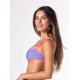 thumbnail image 3 of Top de Bikini Daikiri Mujer Tirante Ancho Violeta Azulado Rosado Fucsia Fluor Protección UV50+, 3 of 3
