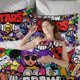thumbnail image 5 of brawl stars Soft 3D Printed Duvet Cover Bedding Set with Comforter Cover 3 Piece Set, 5 of 5