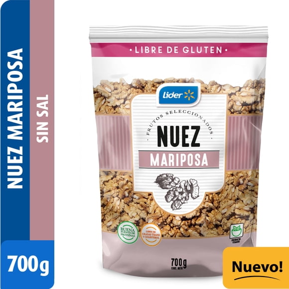Nuez Mariposa Sin Sal, 700 g