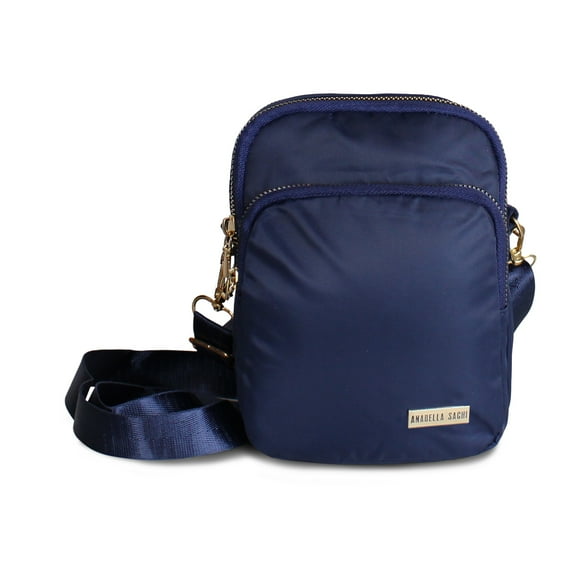 Bandolera de mujer Isa Azul