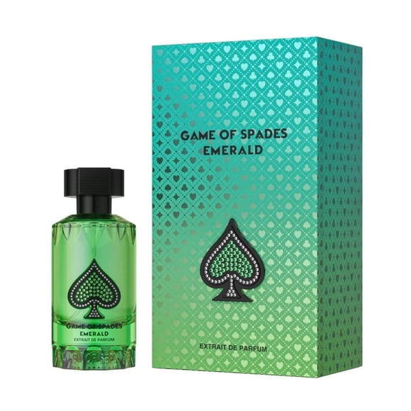 Perfume Jo Milano Game of Spades Emerald 90 ml en spray