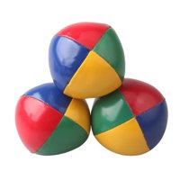 Magideal - Juego De 3 Pelotas De Malabarismo Para Lanzar Juguetes De Entrenamiento Profesional Con Bolsa De Almacenamiento Para Cestas De Pascua Para Niños Y Niñ Arcoíris