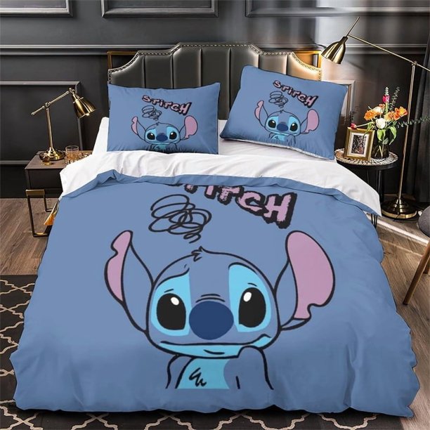 Lilo and Stitch Cartoon Duvet Cover Children's Quilt Cover Multi-size Bedding Set Quilt Cover Children's Bedroom Decoration