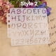thumbnail image 1 of Alphabet Letter Stencils for Painting, Scrapbooking, Embossing, and Stamping - DIY BEV, 1 of 5